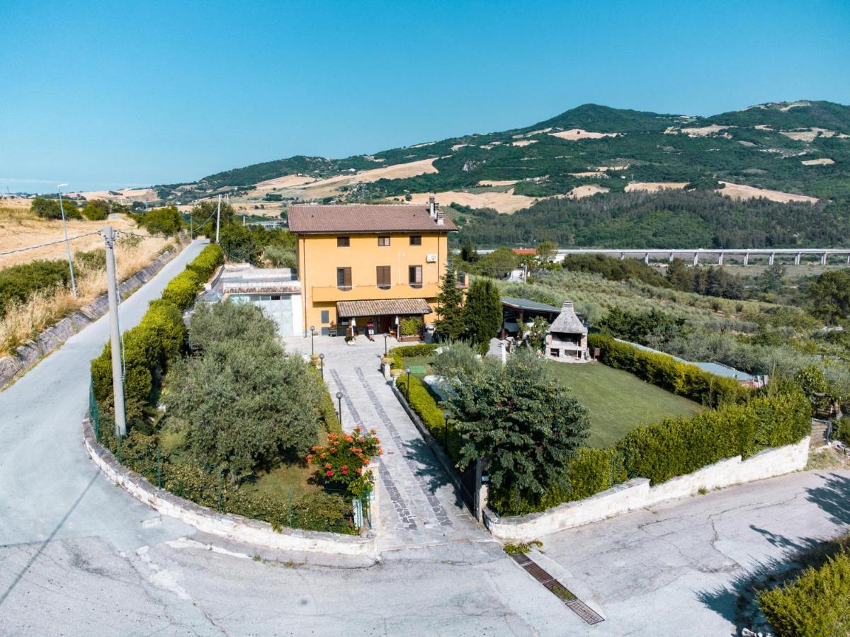 Guardialfiera Il Riparo B&B 외부 사진